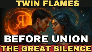 ✨Twin Flames： The Great Silence Before Union ✨
