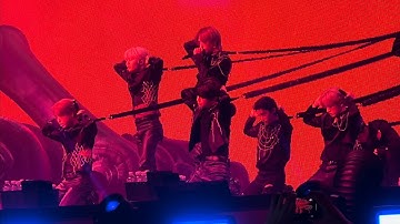 Red Lights - Stray Kids 2nd World Tour “Maniac” in Newark Day 2 220629