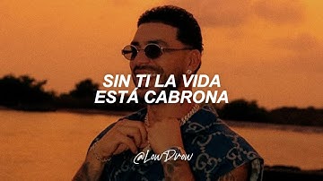 Thumbnail of Ryan Castro, Manuel Turizo - MENOS EL CORA (Letra)