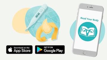 Temperature tracking | Read Your Body (RYB) app tutorial