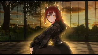 【MMD】Perfect Night (Slowed + Reverb ver.) - LE SSERAFIM