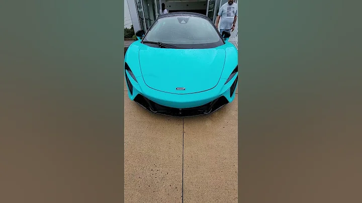 Wild Color McLaren: Is This The Best Car To Have? #shortsvideo #shortvideo #shorts #short #share