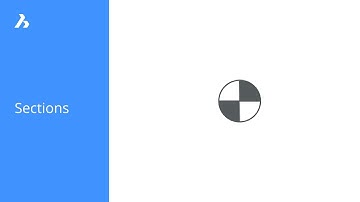 How to create and edit Sections - BricsCAD BIM