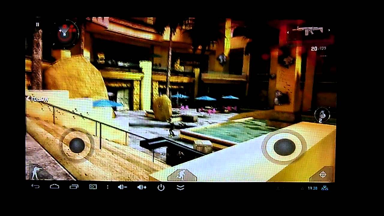 MiniX Neo X7 Modern Combat 3 x3600h