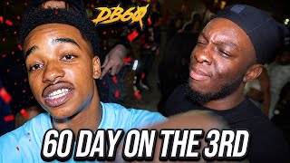 I Surprised DB60 a BAPE TEE For His Birthday! 🤩 | 3rd St SE DC!