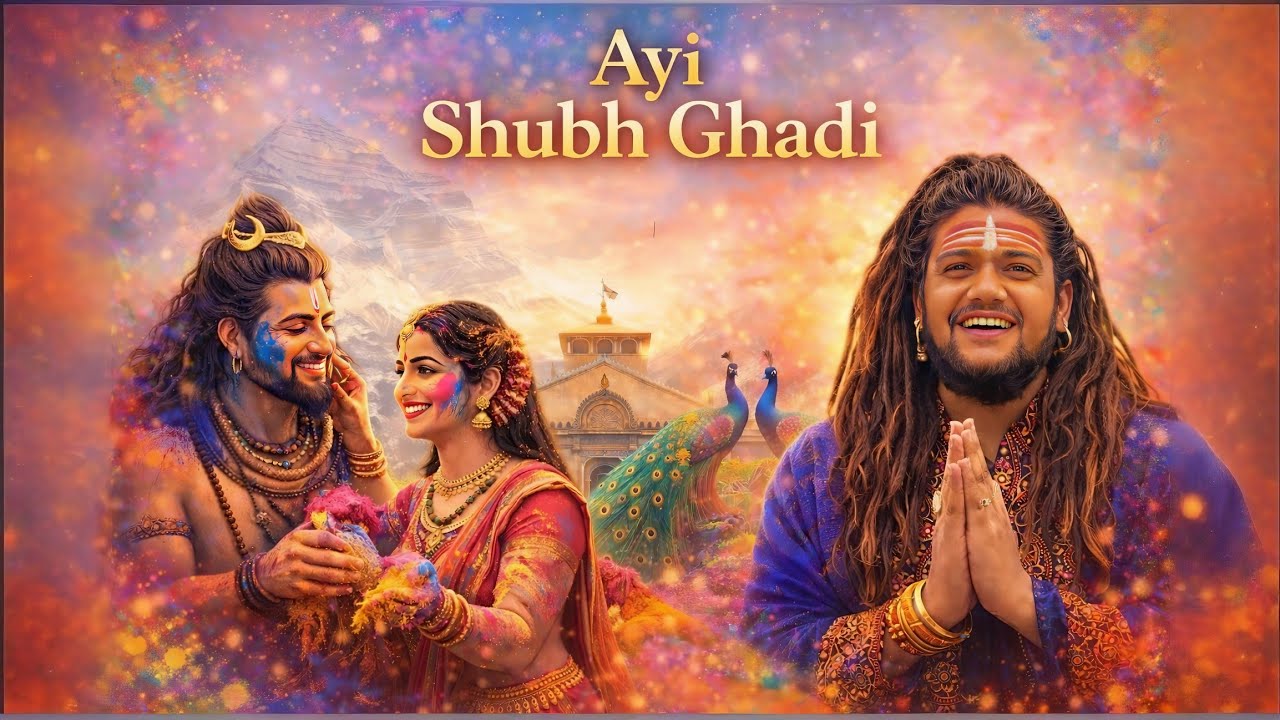 Ayi Shubh Ghadi 🙏 Mahadev Ka Ashirwad Aaya, Khushiyon Aur Safalta Ka Naya Samay Shuru