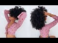 My Curly Hair Morning Routine on Day 5 Hair