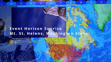ISS Picture in Picture Test - Geochron Atlas 2a/b - Beta version.