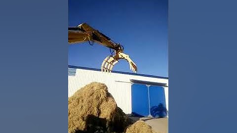 RSBM Excavator Bucket-hydraulic rotating grapple