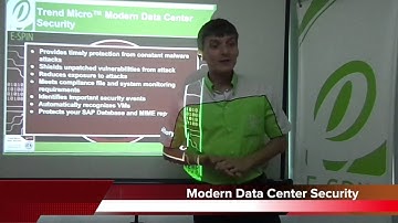 Trend Micro Cloud and Data Center Security Technical Overview by E-SPIN