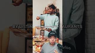 This Luxury Food Rating Was a Tire Company’s Secret Plan 🚗    #shorts