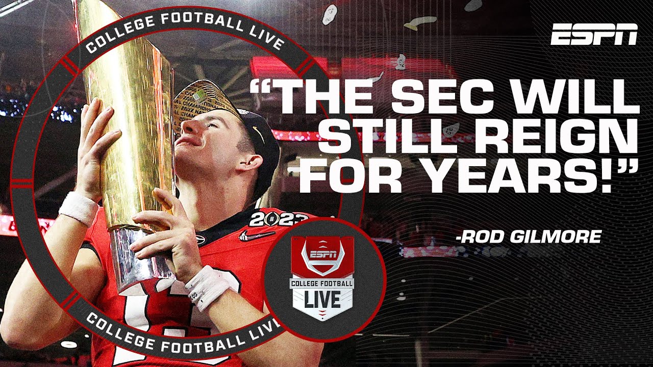 The CFB playoff expansion will NOT be a quick fix! - Rod Gilmore College Football Live