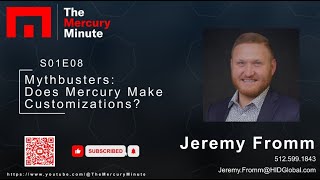 S01E08 - Mythbusters Does Mercury Make Customizations?
