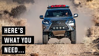 Best Off Road Suspension Upgrades for the Lexus GX460 and GX470 - TOTAL CHAOS FABRICATION by TOTAL CHAOS FABRICATION 176,684 views 1 year ago 50 seconds