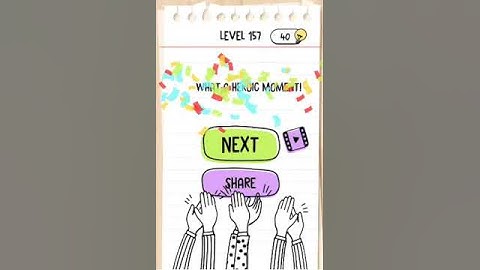 BRAIN TEST LEVEL 157 ANSWERS | Brain Test: Tricky Puzzles