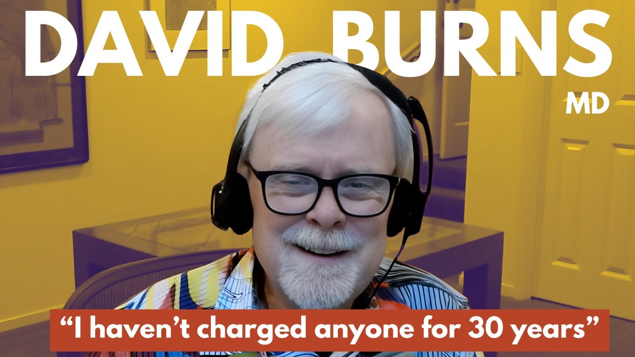 CBT Legend David Burns on Life, Legacy, and His New AI App