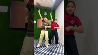|| Niche pan ki Dukan|| twins baby video ayan ananya dance||  #youtube tube shorts#trending #dance