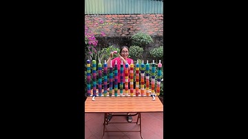 Puzzle sort ball game solve and challenge with fast pace