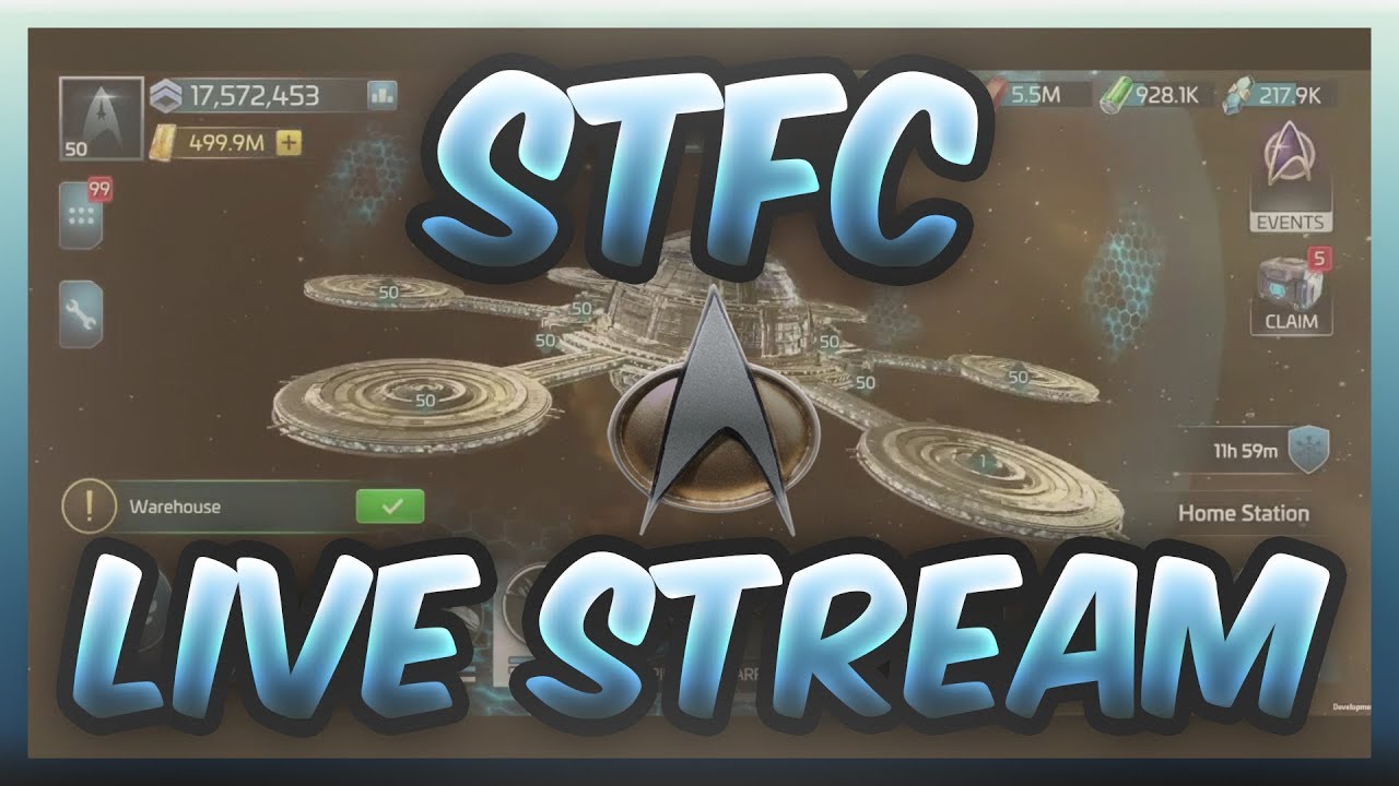 Star Trek Fleet Command with the people! | Call to Arms AND ... - 