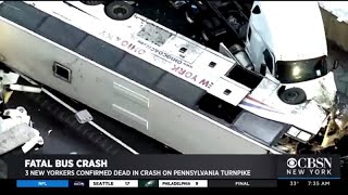 3 New Yorkers Killed In PA Bus Crash