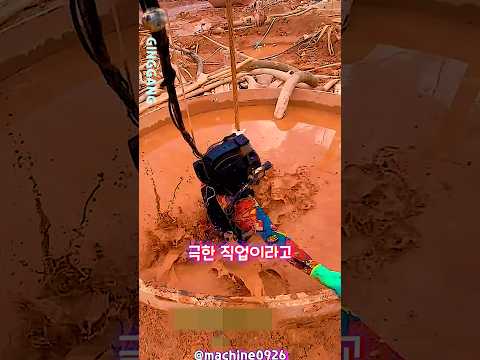 수십 미터 진흙 속으로 잠수하는 이유 thumbnail