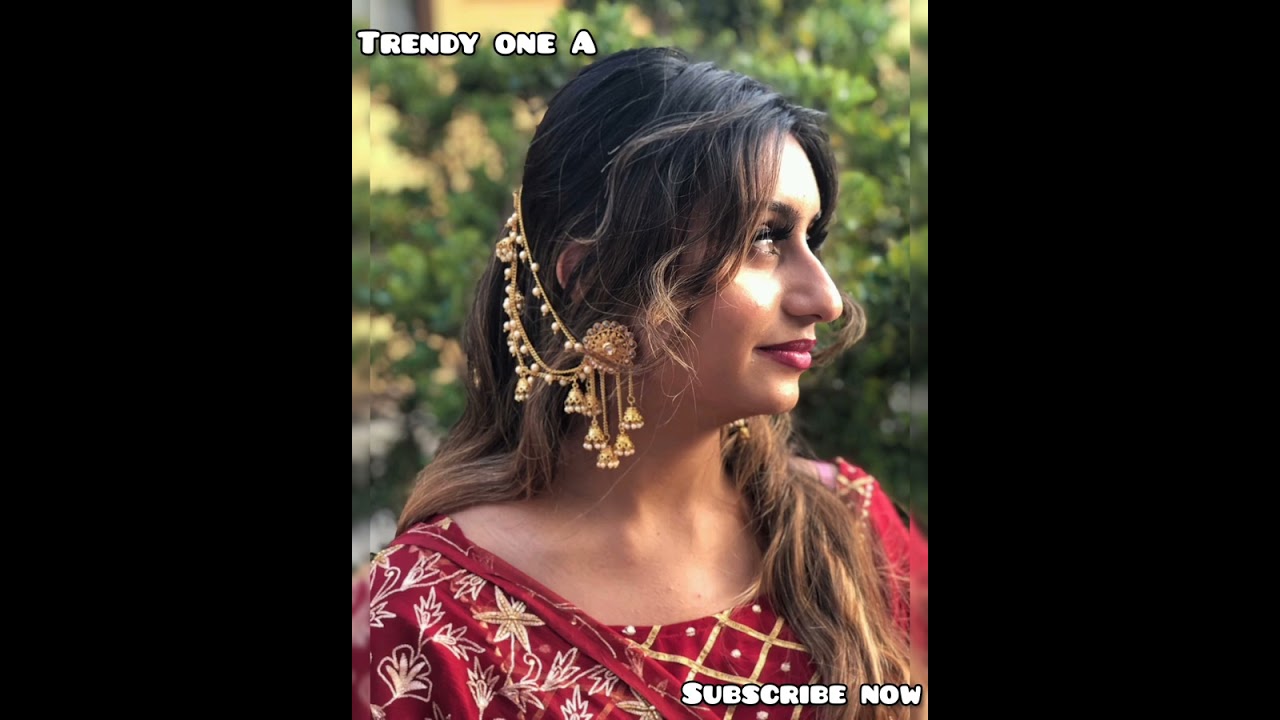 BridalTrendAlert: The 80's Bahubali Earrings Are Back! – ShaadiWish