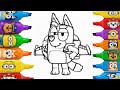 How to Draw Bluey Easy Step by Step | Drawing for Kids