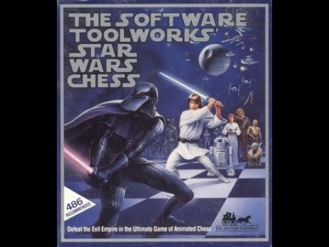 The Software Toolworks Star Wars Chess 2022-Multiplayer