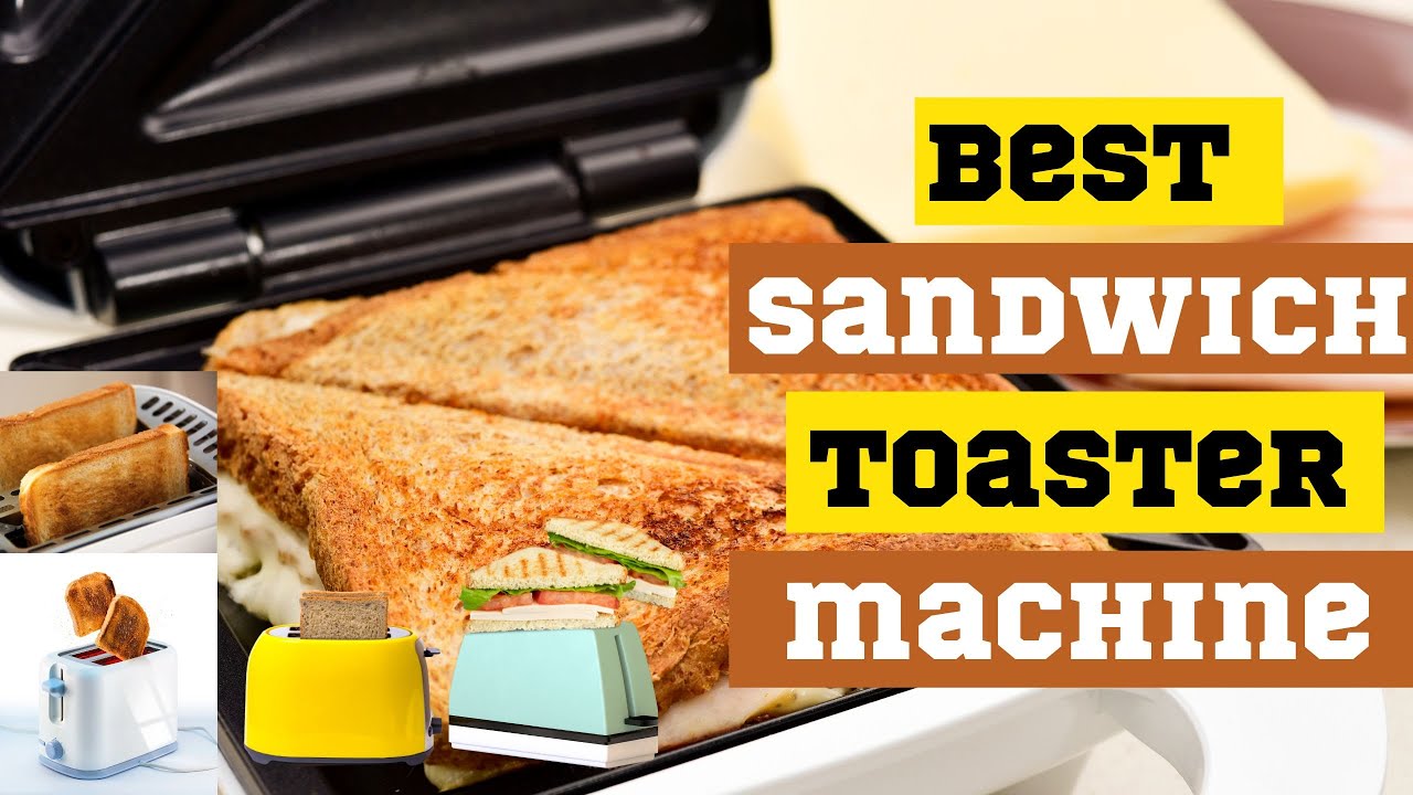 💥Top 5 Best Sandwich Toaster Machine In 2023