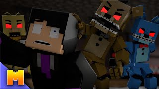 'Creepin' Towards the Door' Remix/Cover (Part 2) Minecraft FNAF Animated  @MobAnimation