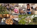 Cosy summer baking  dreamy english garden in bloom  slow living in the english countryside vlog uk
