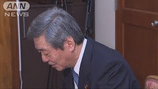 「かばう余地ない」大臣辞任で国会審議全面ストップ(17/04/26)