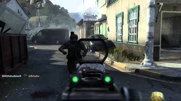 Black Ops 2 MP7 Killstreak