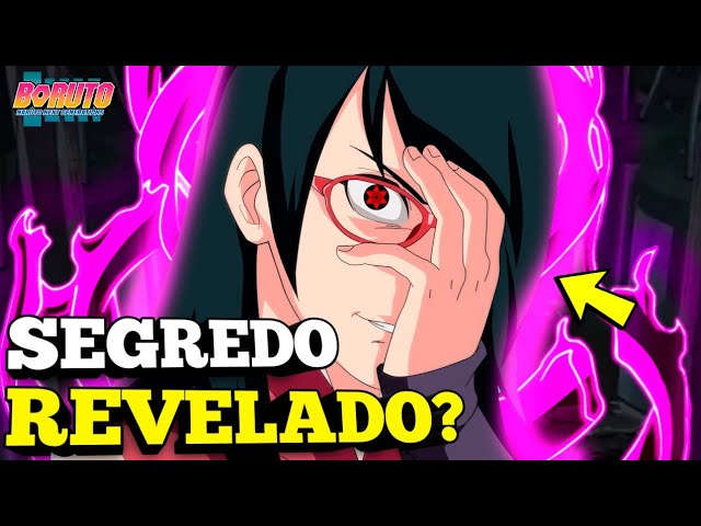 Teoria  Como Sarada vai evitar a cegueira causada pelo Mangekyo