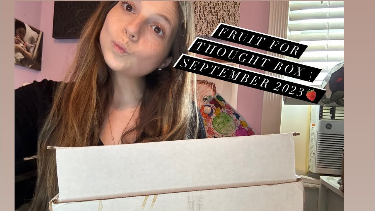 FRUIT FOR THOUGHT 🍓 | SEPTEMBER 2023