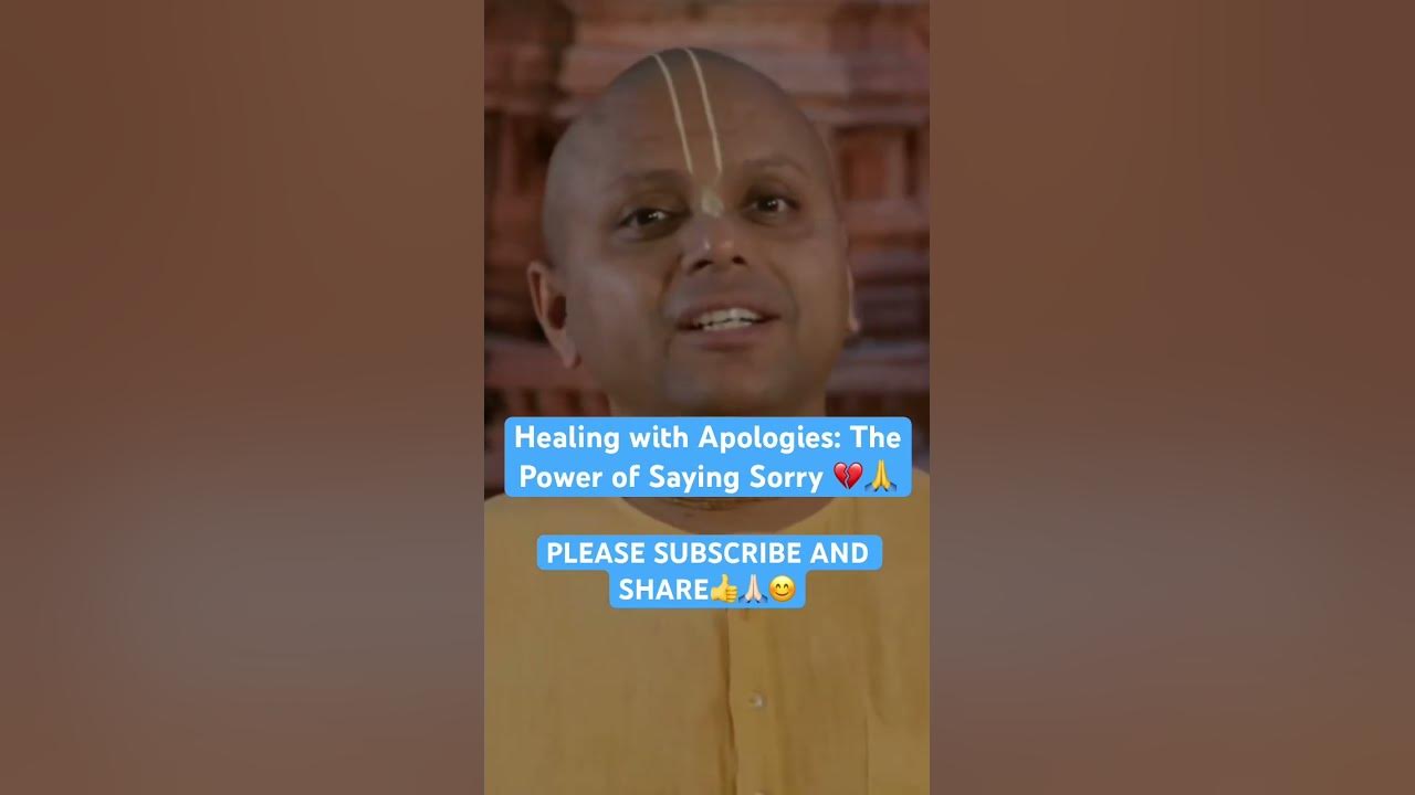 Healing with Apologies: The Power of Saying Sorry 💔🙏#shorts #viral #shortvideo