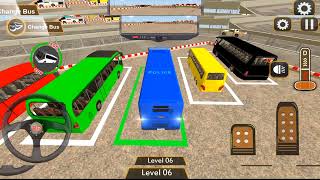 Police Bus Parking Game 3D - Police Bus Games 2019 - Police Bus Parking - Android GamePlay screenshot 3