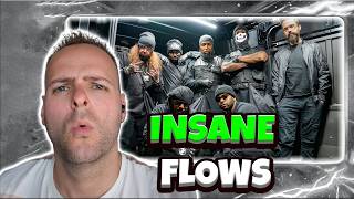STRANGE MUSIC KILLERS | Joey Cool - Set It Off ft. Tech N9ne, Rittz, King Iso, X-Raided (REACTION)