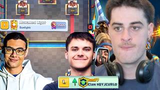 Ken leaks the practice of best clash royale players