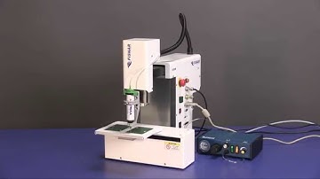 Fisnar Video: F4200N Customer Trial