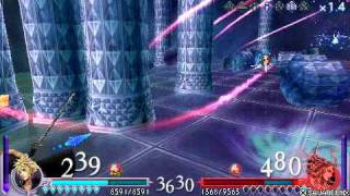 FF:dissidia Cloud AC vs Cloud of Darkness