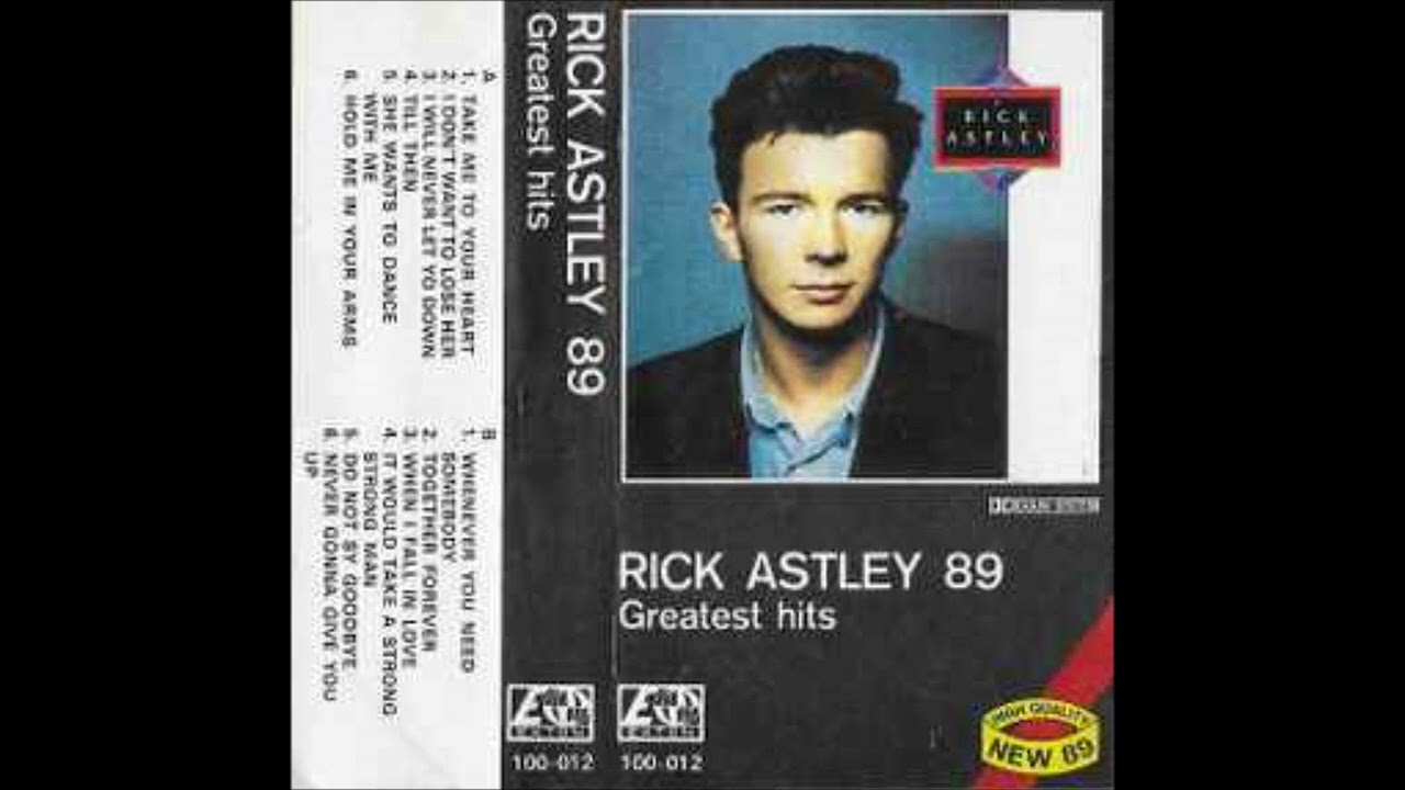 Rick Astley's 1987-Hit 'Never Gonna Give You Up' Garners One Billion Views  on