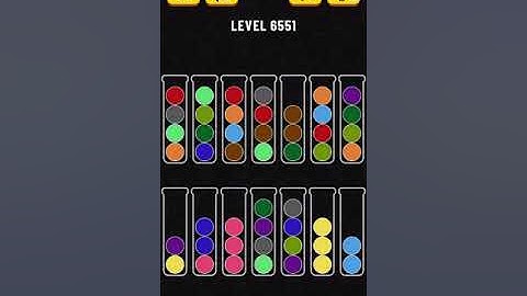 ball sort puzzle level 6551