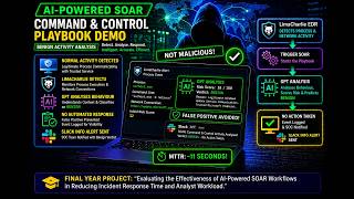 Command and Control Playbook Demo (Benign Activity) | AI-Powered SOAR