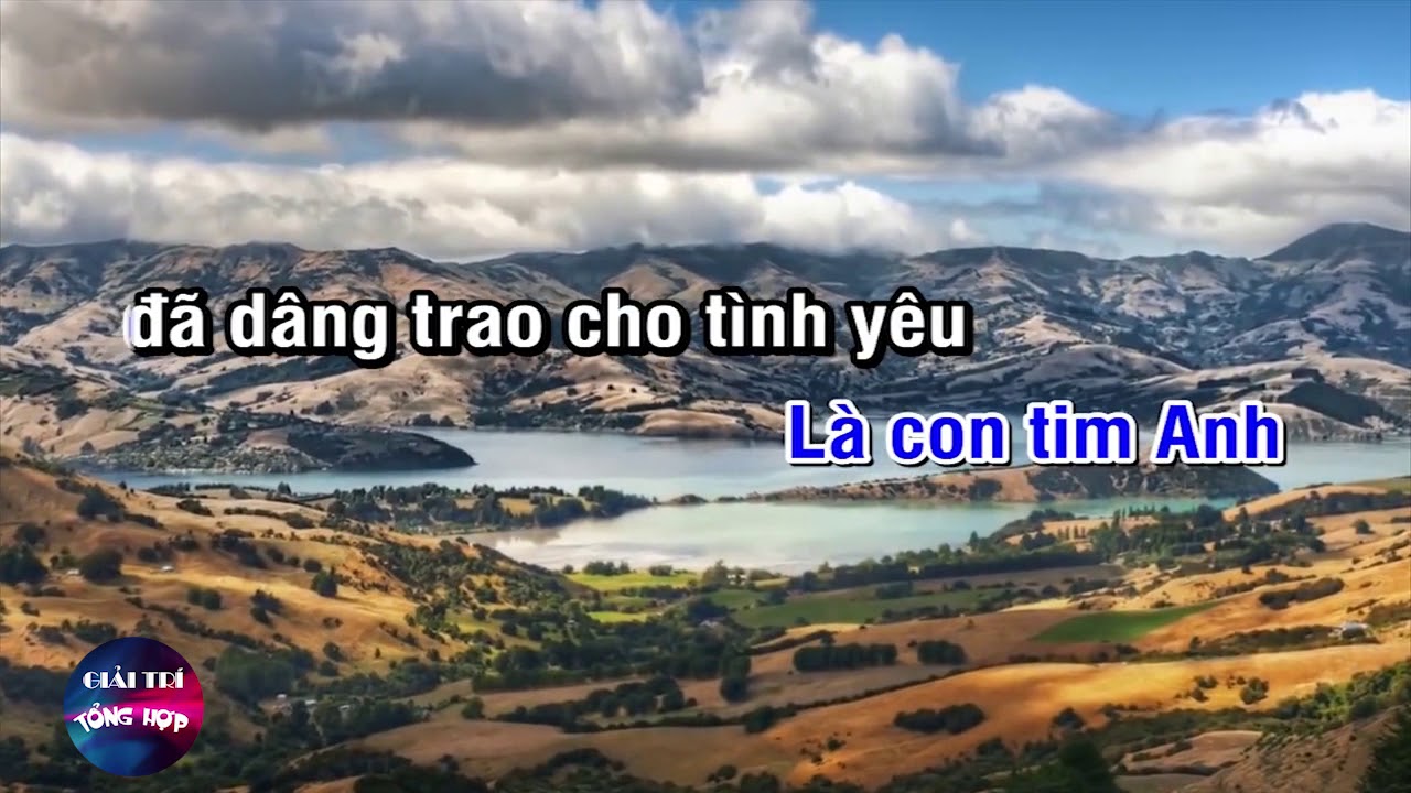 Nếu Em được Lựa Chọn Karaoke Tone Nam