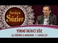 Sorularla szler  202 blm  22szn 2makam 1 lema 2