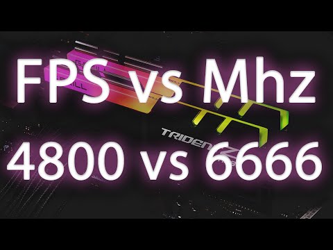 Видео: FPS против частоты памяти DDR5. Какую частоту выбрать? Какую память купить?