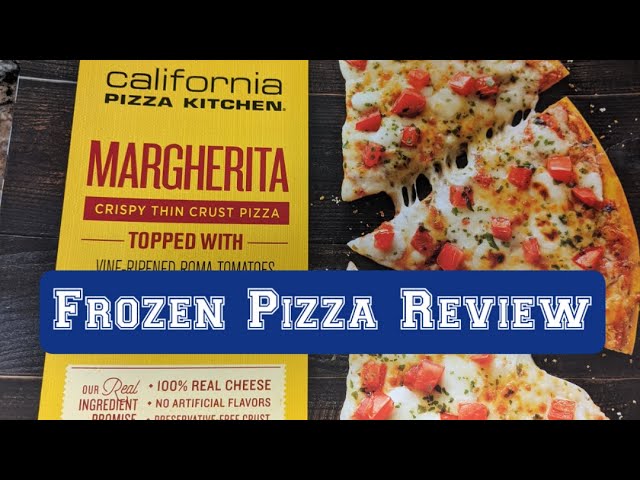 Margherita Frozen Pizza Review
