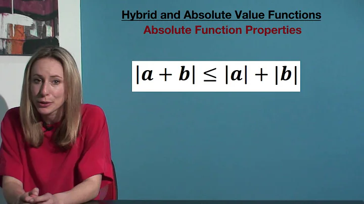 VCE Methods - Hybrid and Absolute Value Functions (Functions & Graphs)