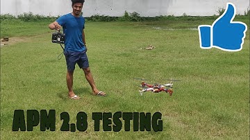 APM 2.8 testing without GPS (APM Series part 3)